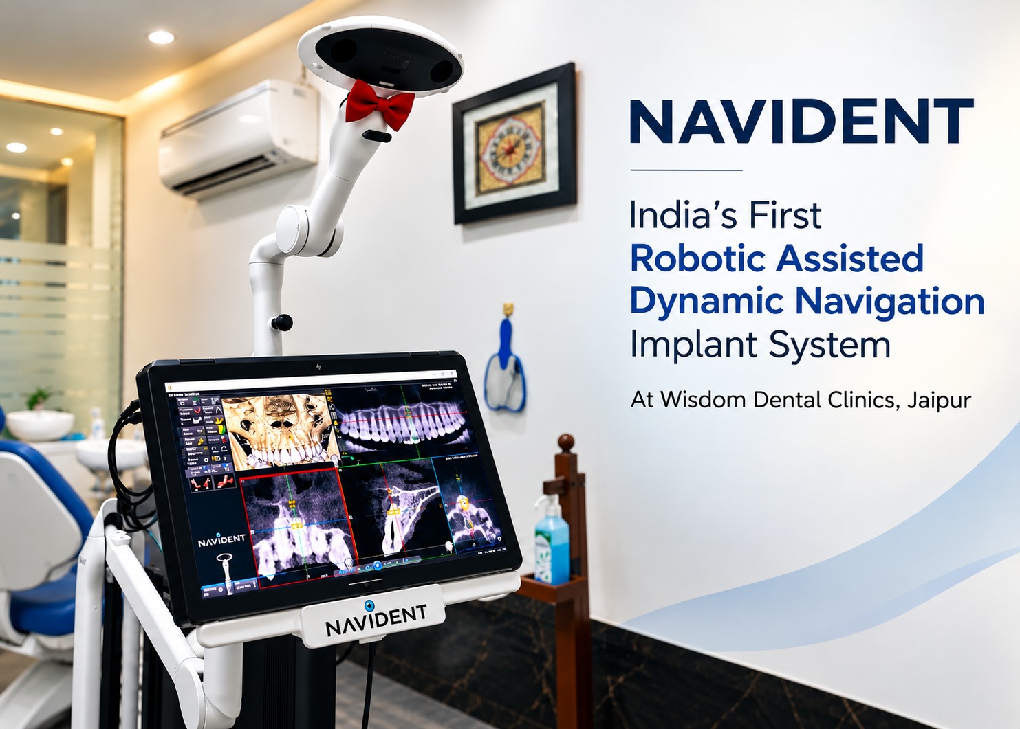AI-Assisted Semi-Robotic Navigation